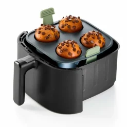 Molde de silicona platino para muffins en freidora de aire - Lekue