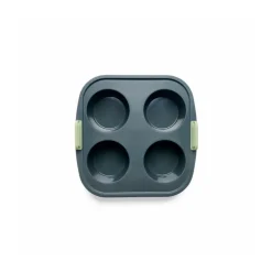Molde de silicona platino para muffins en freidora de aire - Lekue