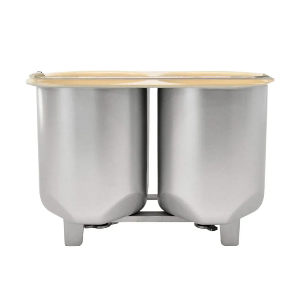 Molde doble cerámica panificadora 68520-68525, Backmeister Big - Unold