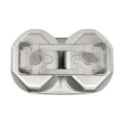 Molde doble cerámica panificadora 68520-68525, Backmeister Big - Unold