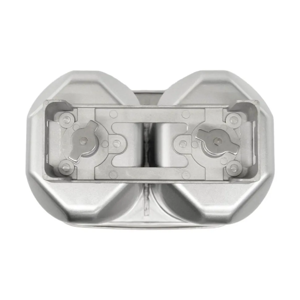 Molde doble cerámica panificadora 68520-68525, Backmeister Big - Unold