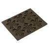 Molde galletas de jengibre, de silicona platino - Lurch