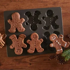 Molde galletas de jengibre, de silicona platino - Lurch