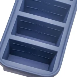 Molde para congelar raciones, 4 x 250 ml - Ibili