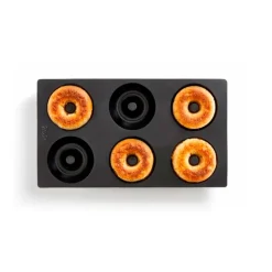 Molde para donuts de silicona platino - Lekue