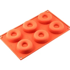 Molde para donuts, de silicona platino - Silikomart