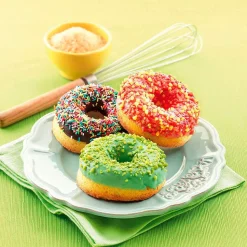 Molde para donuts, de silicona platino - Silikomart