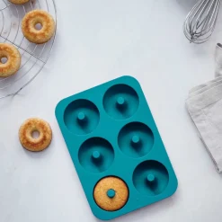 Molde para donuts de silicona platino - Lacor