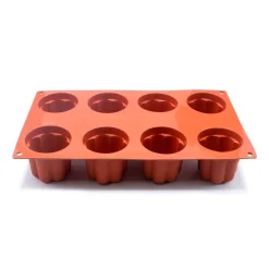 Molde para flan de silicona platino - Silikomart