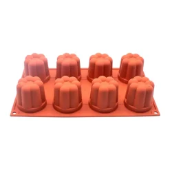 Molde para flan de silicona platino - Silikomart