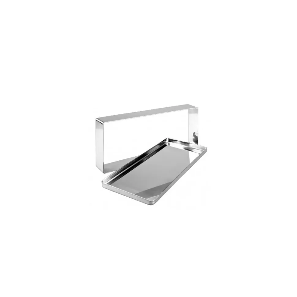 Molde para tableta de chocolate de acero inoxidable - Ibili