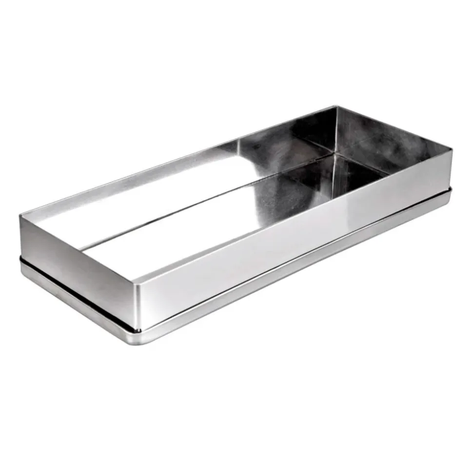 Molde para tableta de chocolate de acero inoxidable - Ibili