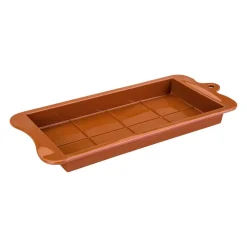 Molde para tableta de chocolate de silicona platino - Ibili