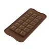 Molde para tableta de chocolate de silicona platino - Silikomart