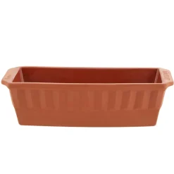 Molde rectangular de barro 1,7 l - Römertopf