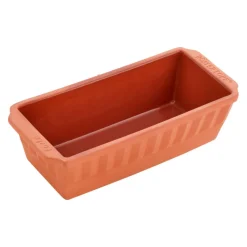 Molde rectangular de barro 1,7 l - Römertopf
