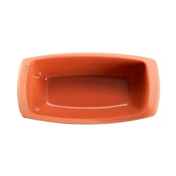 Molde rectangular de barro 2 l - Römertopf