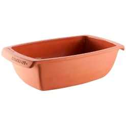 Molde rectangular de barro 2,6 l - Römertopf