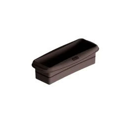 Molde rectangular de silicona platino, 20 cm - Lurch