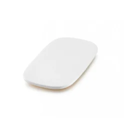 Molde rectangular desmontable de silicona platino con base cerámica, 24 cm - Lekue