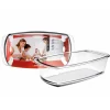 Molde rectangular de vidrio borosilicato, 27 cm - Ibili