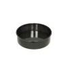 Molde redondo desmontable de acero esmaltado, 20 cm - Riess