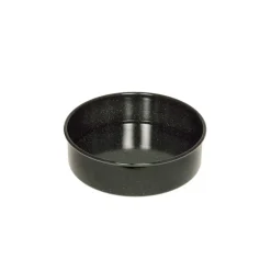 Molde redondo desmontable de acero esmaltado, 20 cm - Riess