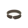 Molde redondo desmontable de silicona platino con base de cristal, 26 cm - Lurch