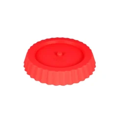 6 moldes para tartaletas de silicona platino - Lurch