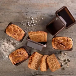 Moldes rectangulares mini de silicona platino - Lurch