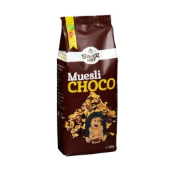 Muesli crujiente con chocolate negro, ecológico - Bauckhof