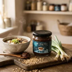 Mugi miso ecológico, no pasteurizado - Terrasana