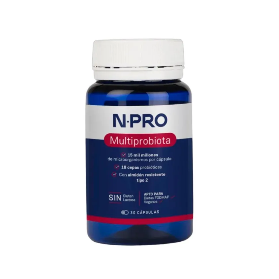 Multiprobiota, en cápsulas - NPRO