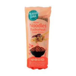 Noodles de trigo sarraceno y boniato ecológicos - TerraSana