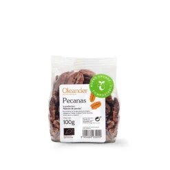 Nueces pecanas sin cáscara ecológicas, 100 g - Oleander