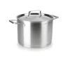 Olla alta de acero inoxidable, foodie, 20 cm - Lacor