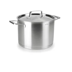 Olla alta de acero inoxidable, foodie, 20 cm - Lacor