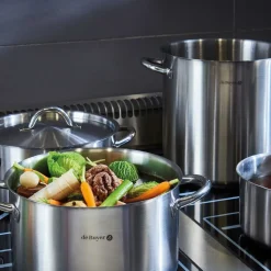 Olla alta de acero inoxidable, Prim Appety, 24 cm - De Buyer