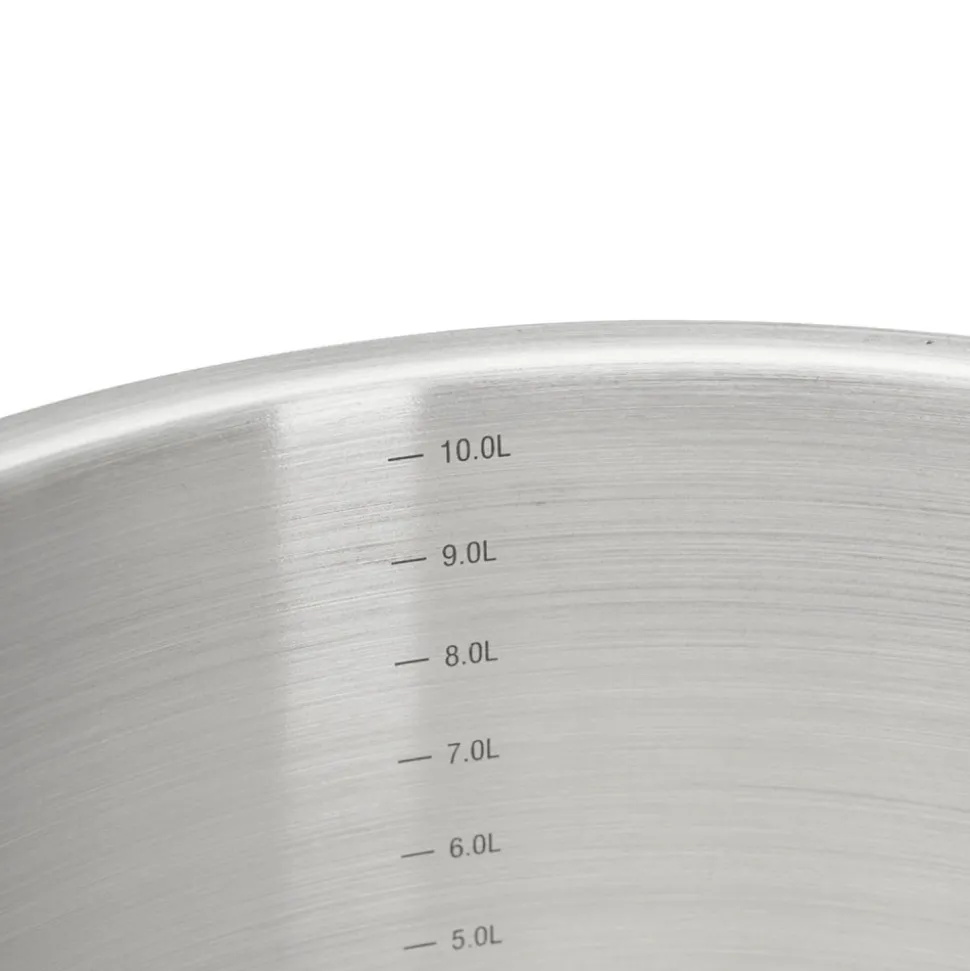 Olla alta de acero inoxidable, Prim Appety, 28 cm - De Buyer