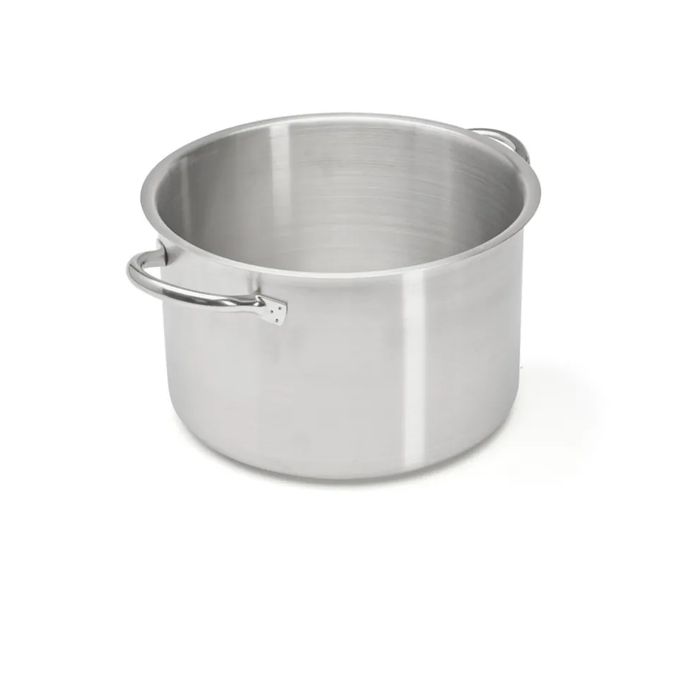 Olla alta de acero inoxidable, Prim Appety, 28 cm - De Buyer