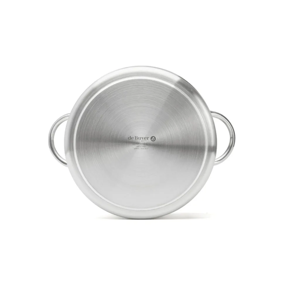 Olla alta de acero inoxidable, Prim Appety, 28 cm - De Buyer