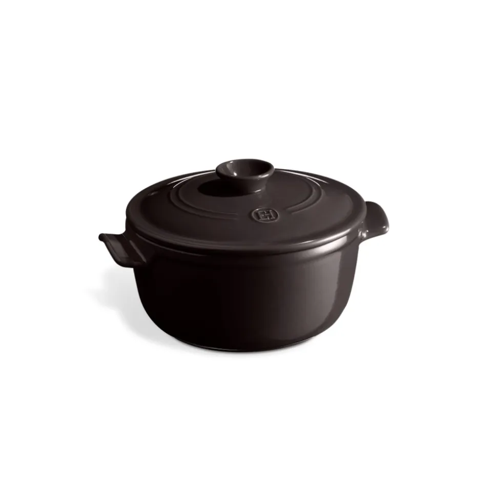 Olla cerámica redonda 20 cm - Cocotte de Emile Henry