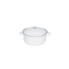 Olla con tapa, de acero esmaltado, Classic, 2 litros - Riess