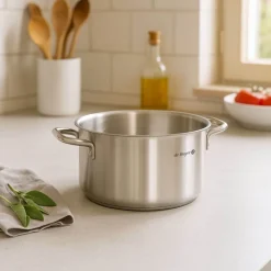Olla de acero inoxidable, Prim Appety, 24 cm - De Buyer