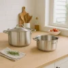 Olla de acero inoxidable, Prim Appety, 28 cm - De Buyer