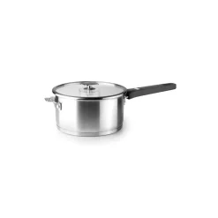 Olla de acero inoxidable sin asas, combi, 14 cm - Lacor