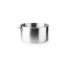 Olla de acero inoxidable, sin asas, combi, 16 cm - Lacor