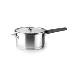 Olla de acero inoxidable, sin asas, combi, 16 cm - Lacor