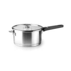 Olla de acero inoxidable, sin asas, combi, 18 cm - Lacor