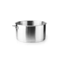 Olla de acero inoxidable, sin asas, combi, 24 cm - Lacor